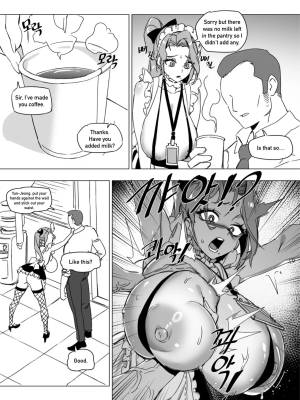 Hansarang Company's Sex Slave Gil Yun-jeong Porn Comics english 08