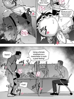 Hansarang Company's Sex Slave Gil Yun-jeong Porn Comics english 11