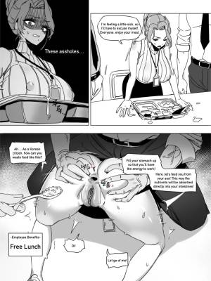 Hansarang Company's Sex Slave Gil Yun-jeong Porn Comics english 14