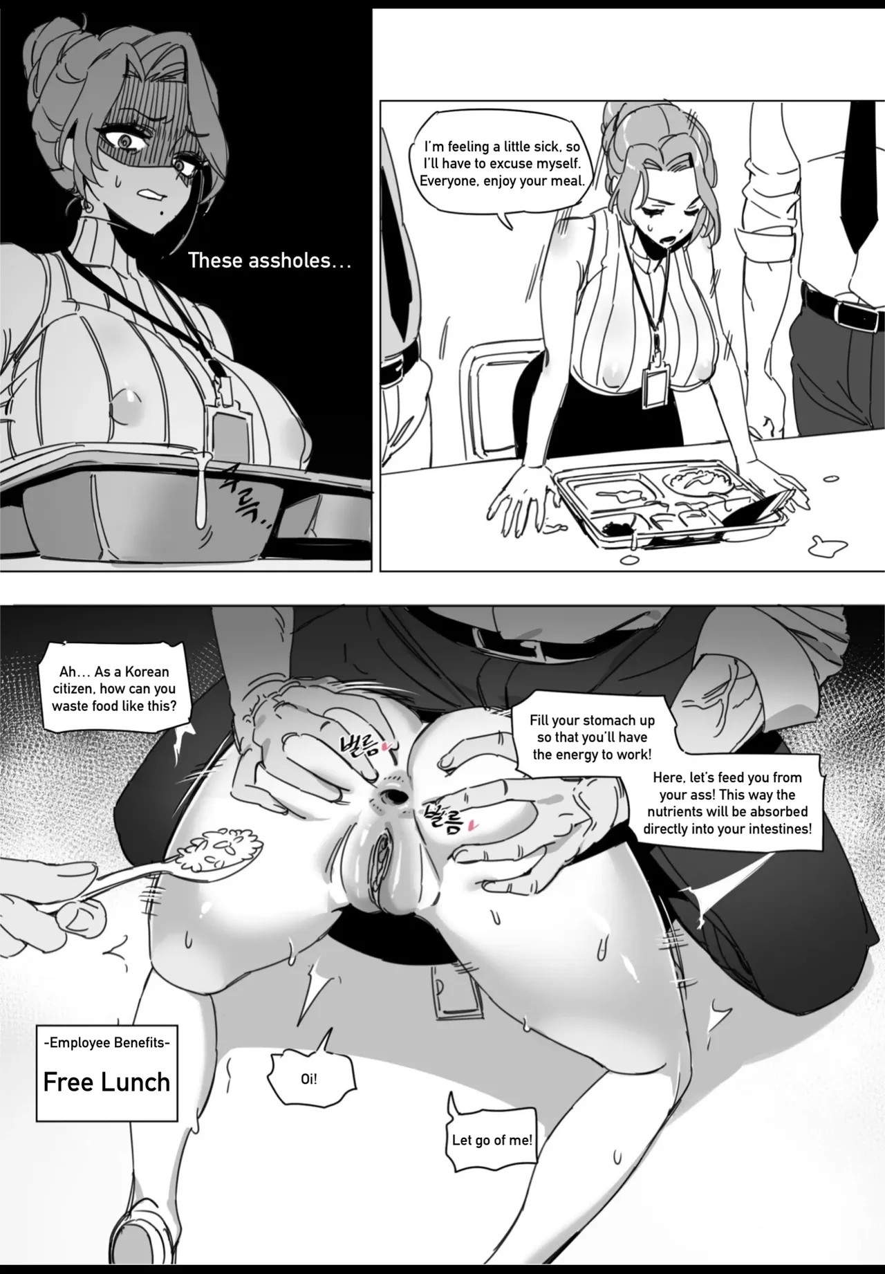 Hansarang Company's Sex Slave Gil Yun-jeong Porn Comics english 14