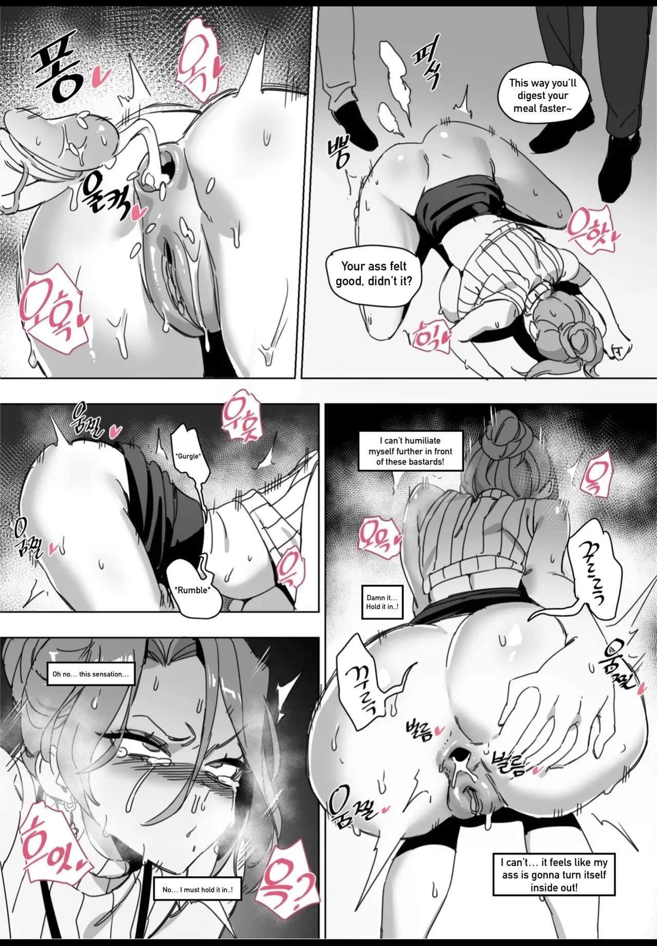 Hansarang Company's Sex Slave Gil Yun-jeong Porn Comics english 16