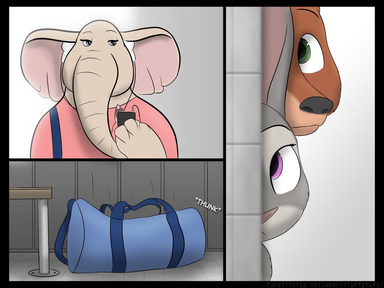 Hard Case By FluffyTuft Porn Comics english 11