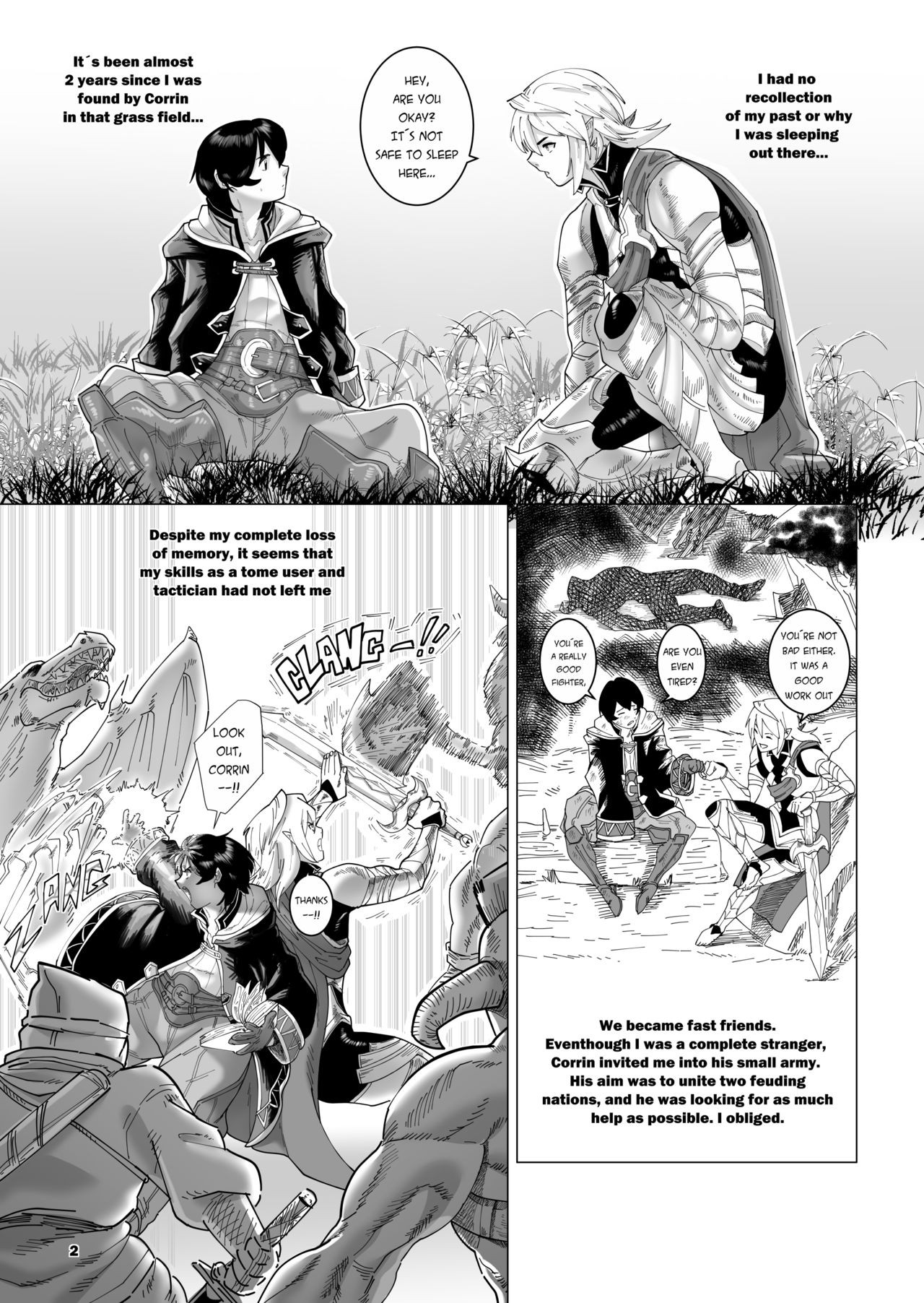 Haremblem By Aarokira Porn Comics english 04
