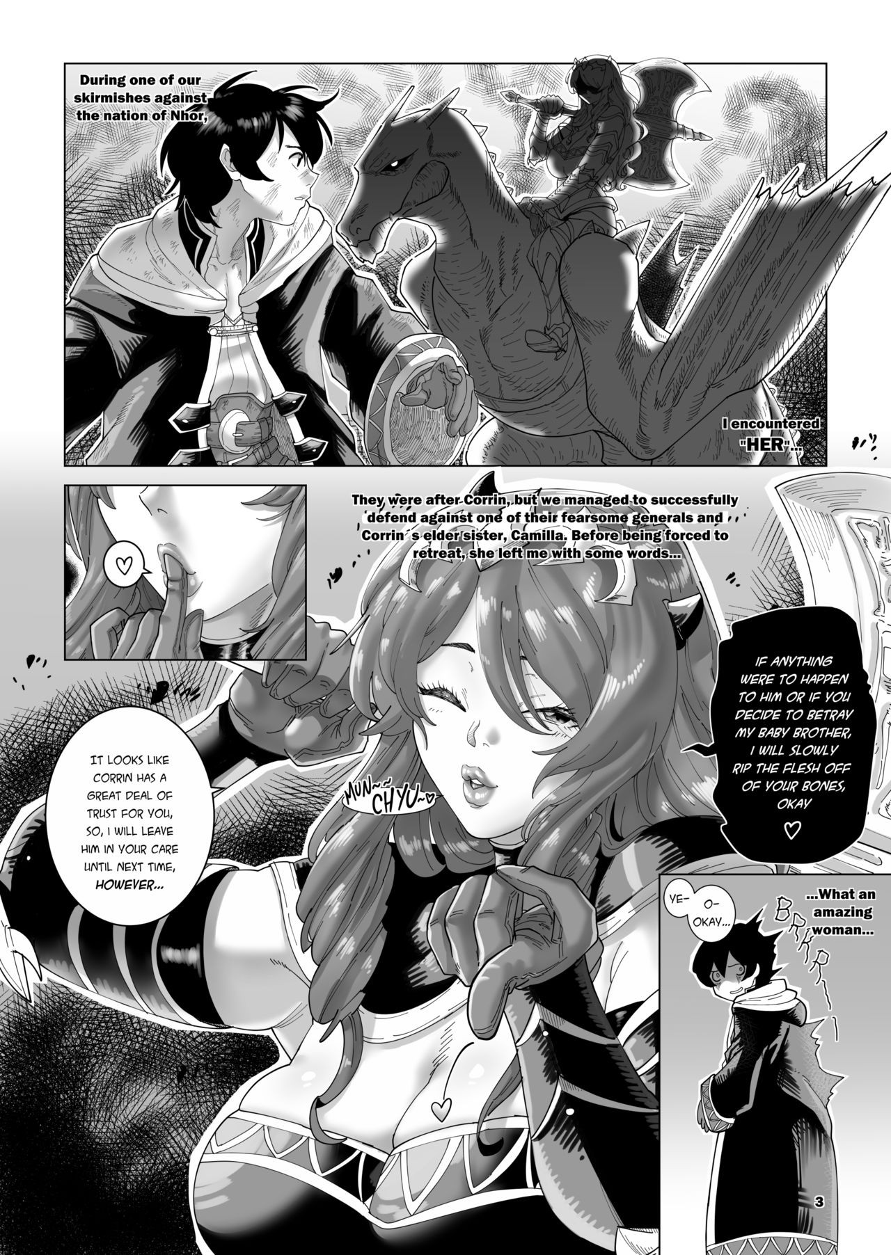 Haremblem By Aarokira Porn Comics english 05
