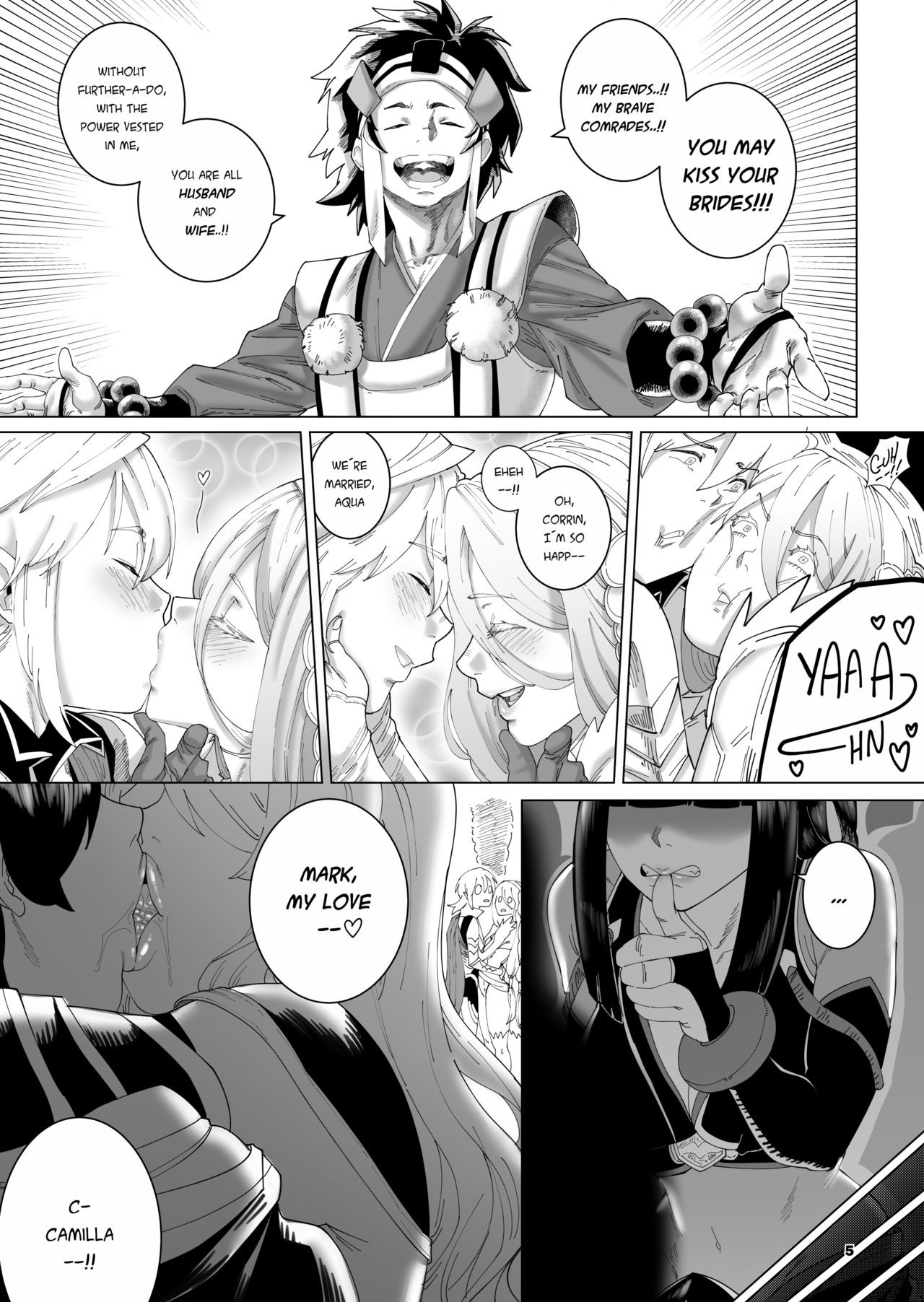 Haremblem By Aarokira Porn Comics english 07