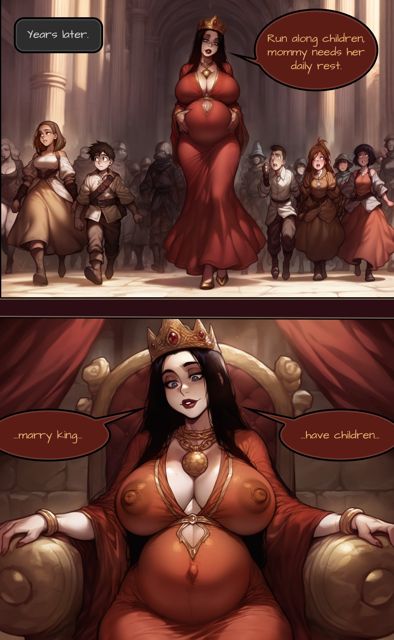 Harper's Keep Porn Comics english 23