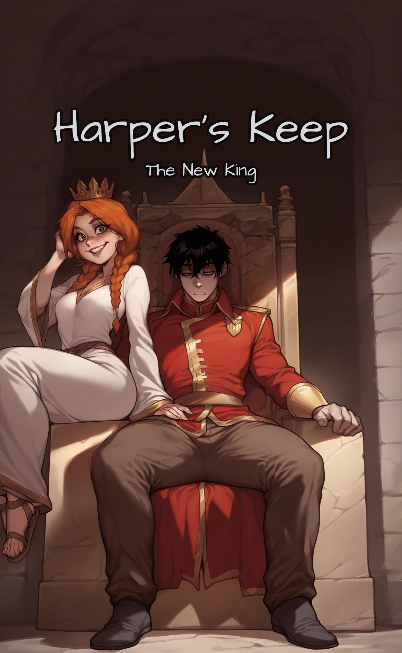 Harper's Keep Porn Comics english 25
