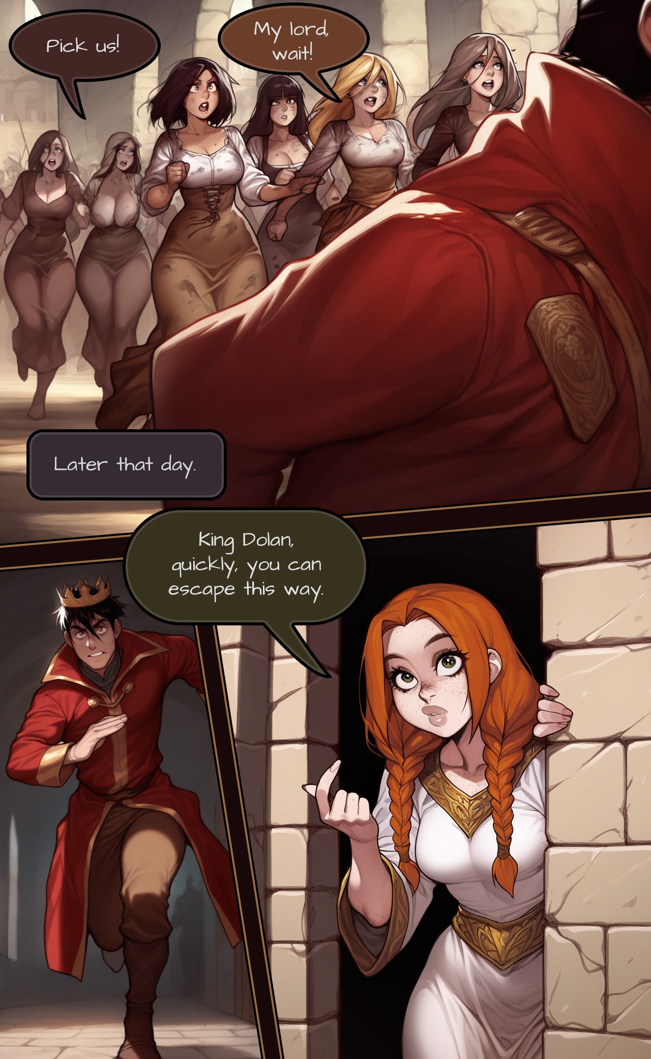 Harper's Keep Porn Comics english 29