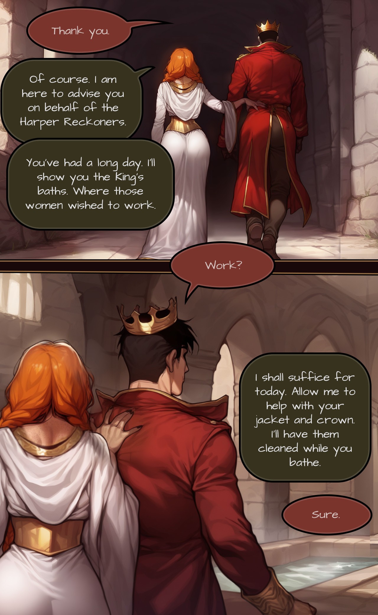 Harper's Keep Porn Comics english 30
