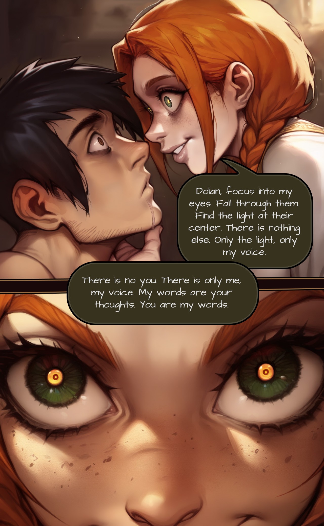 Harper's Keep Porn Comics english 42