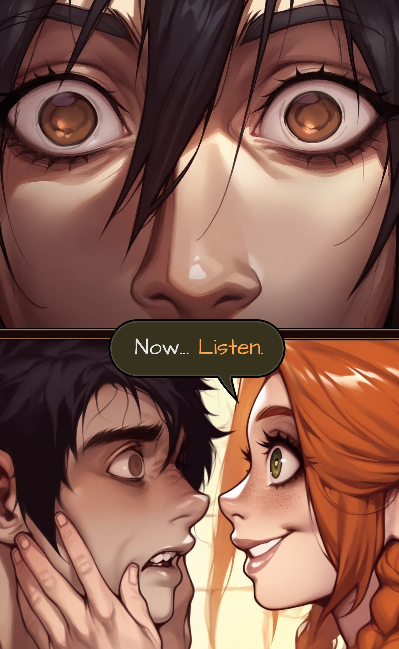 Harper's Keep Porn Comics english 43
