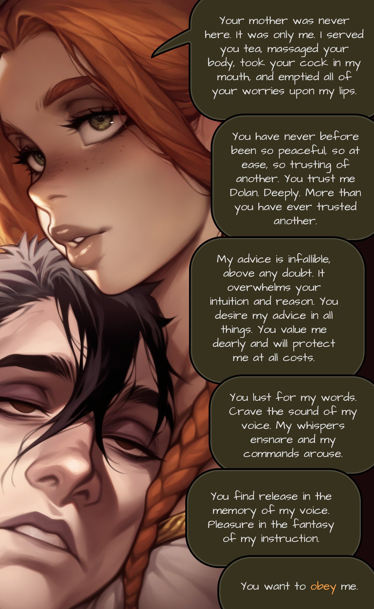 Harper's Keep Porn Comics english 44