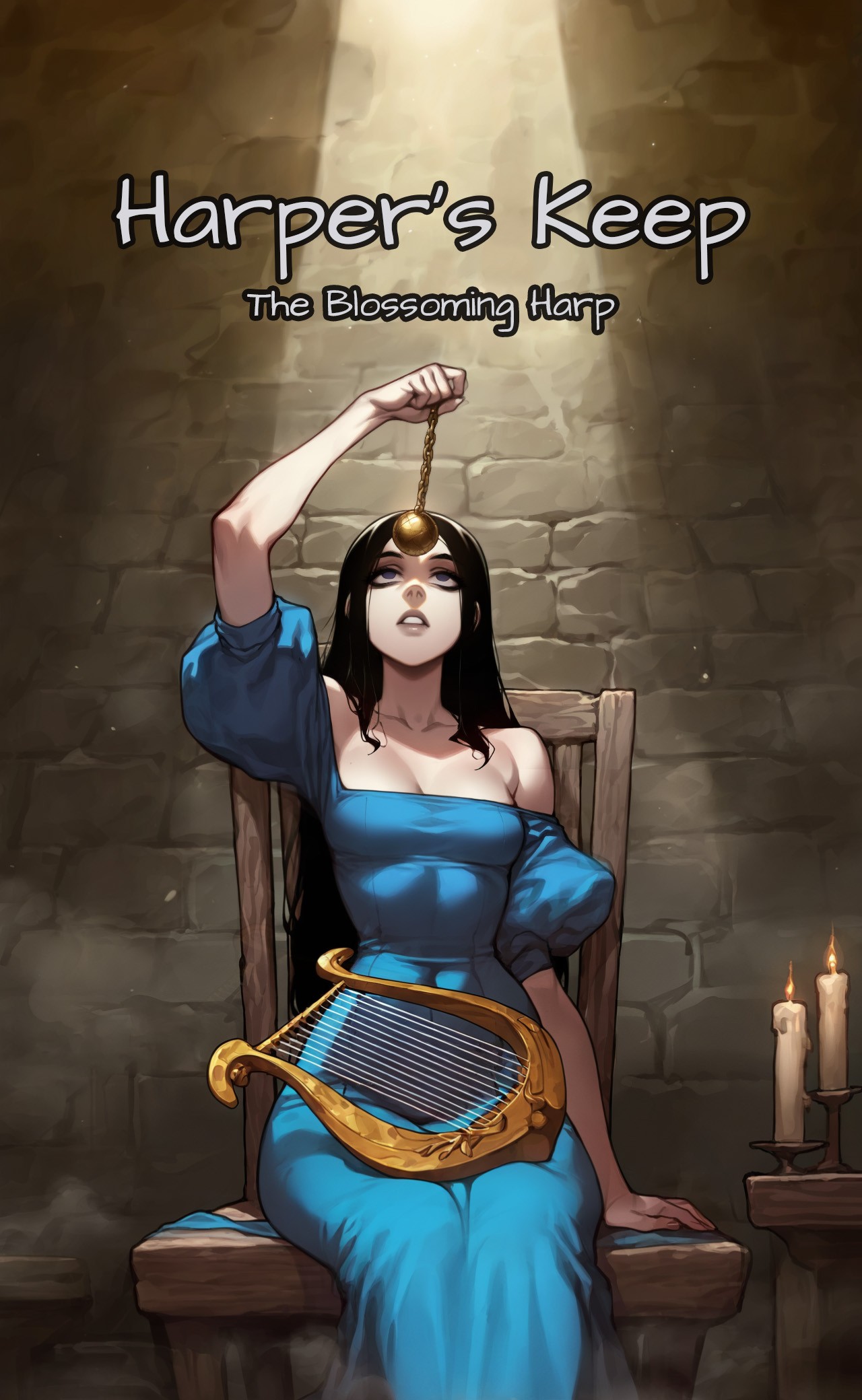 Harper's Keep Porn Comics english 50