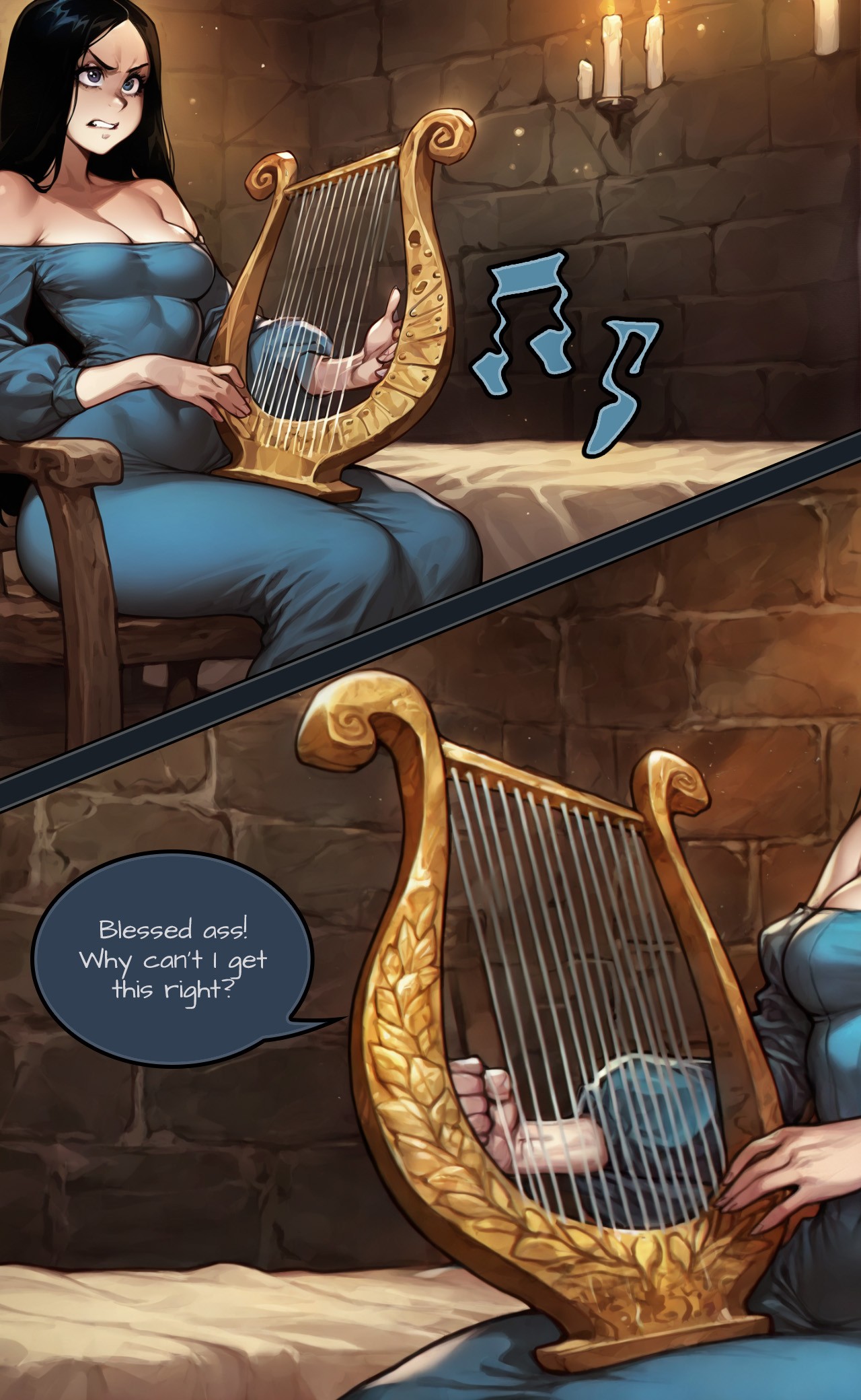 Harper's Keep Porn Comics english 52