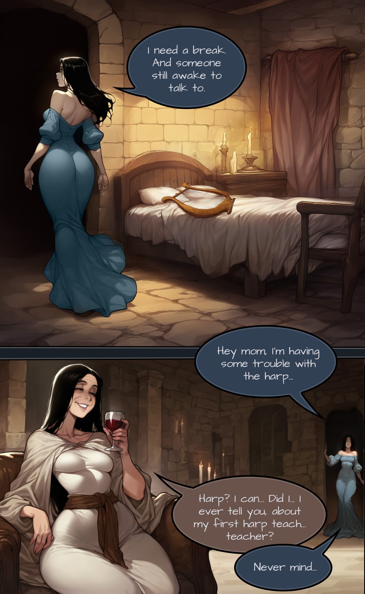 Harper's Keep Porn Comics english 53