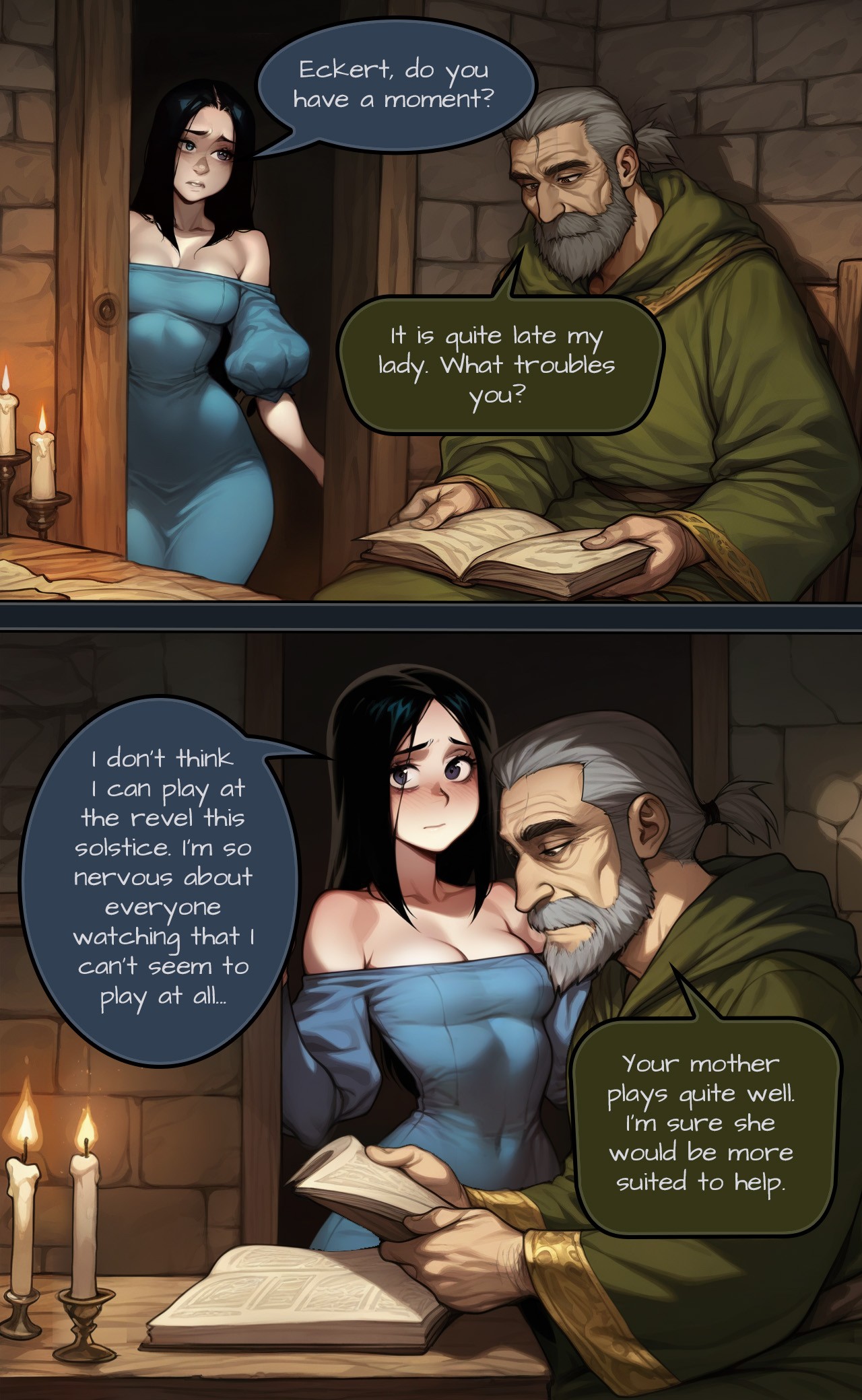 Harper's Keep Porn Comics english 54