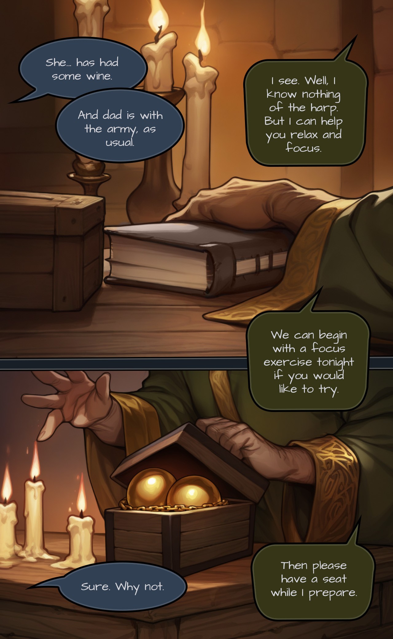 Harper's Keep Porn Comics english 55