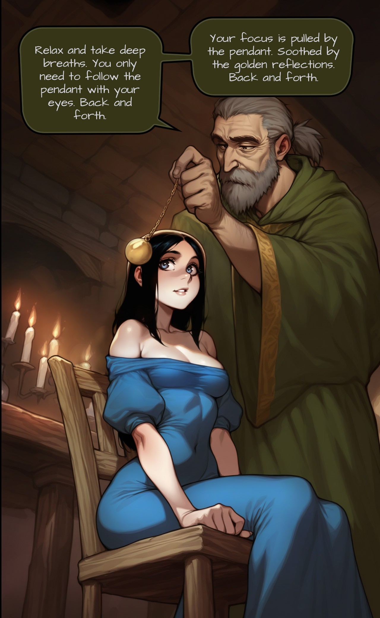 Harper's Keep Porn Comics english 56