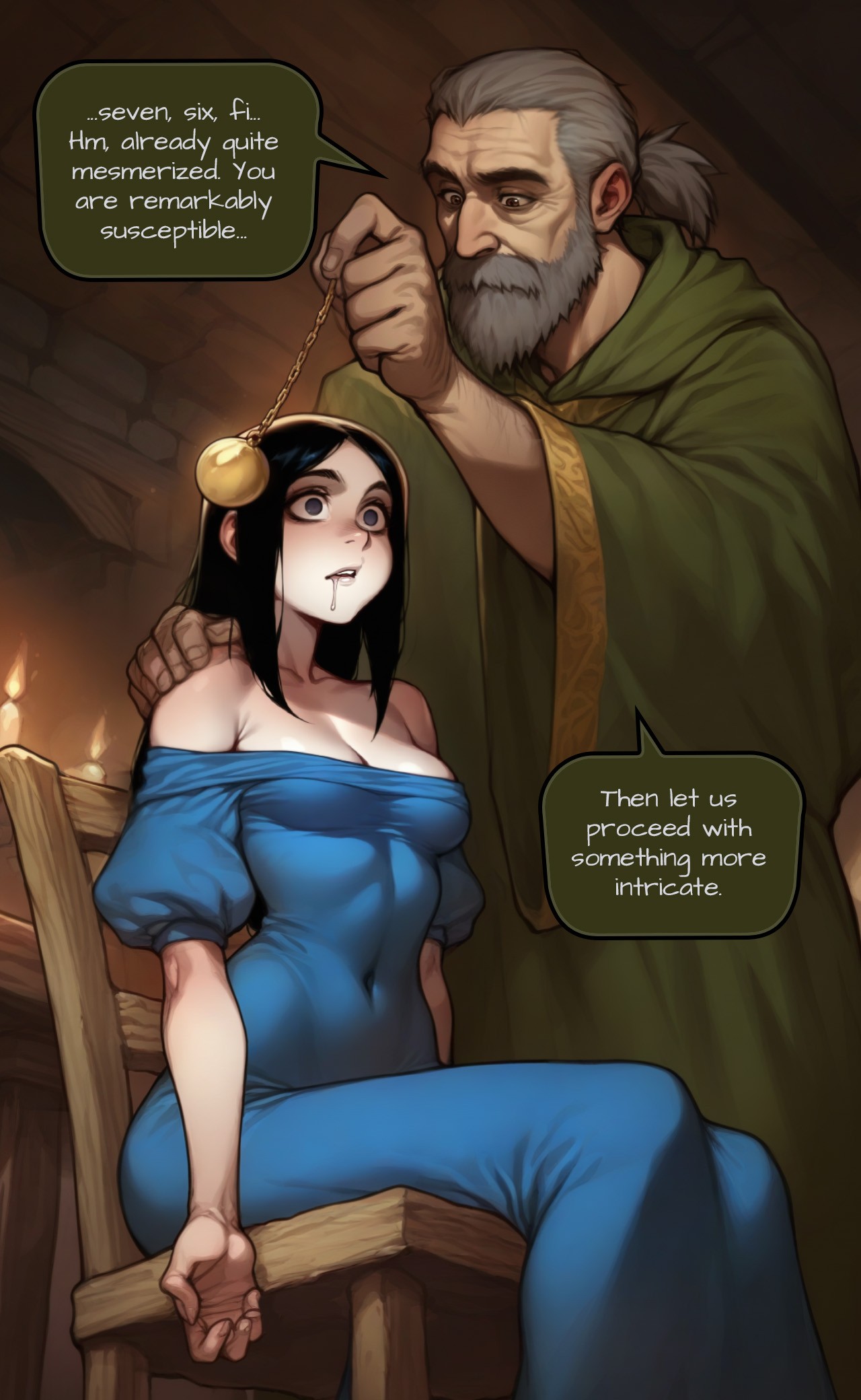 Harper's Keep Porn Comics english 58