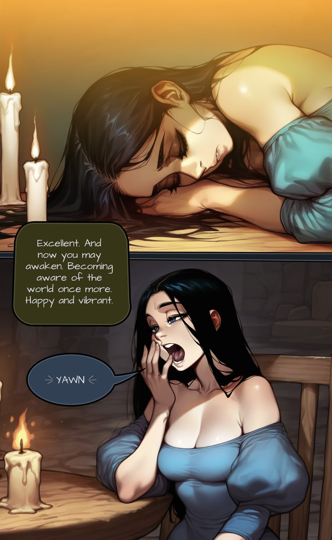 Harper's Keep Porn Comics english 70