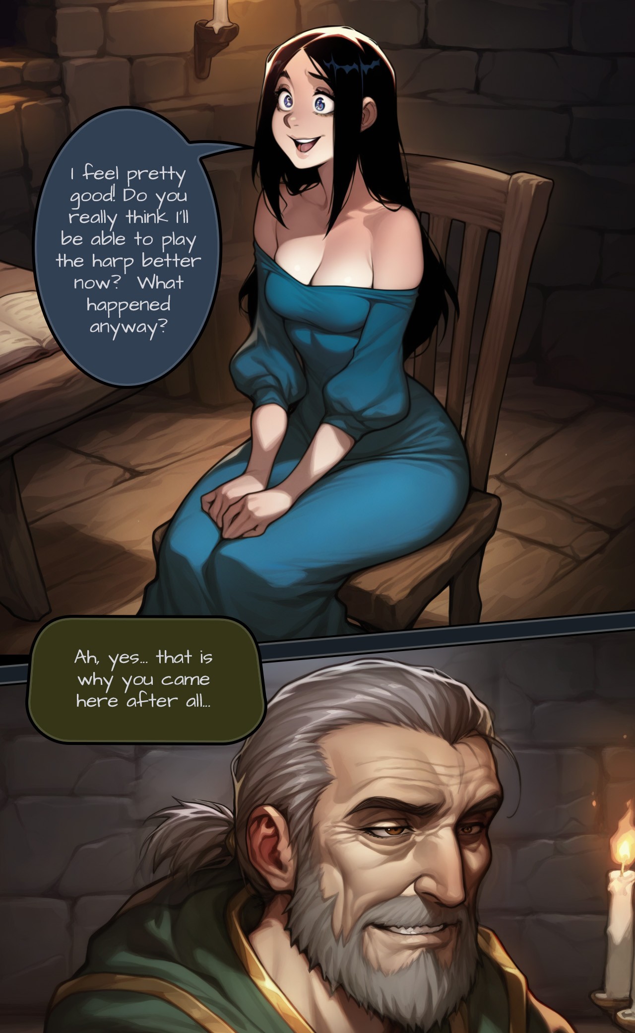 Harper's Keep Porn Comics english 71