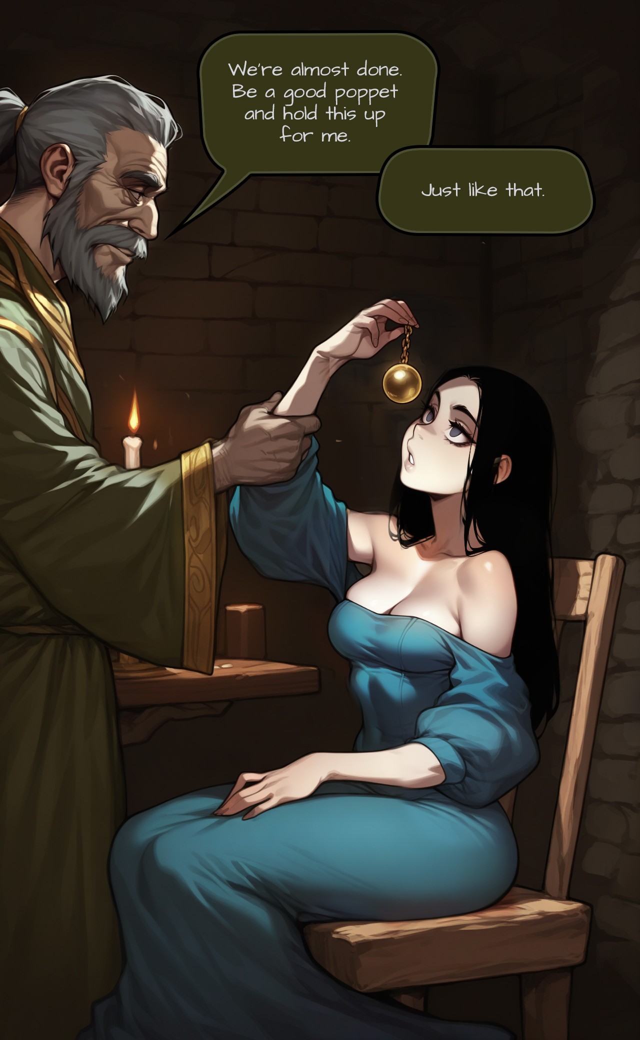 Harper's Keep Porn Comics english 72