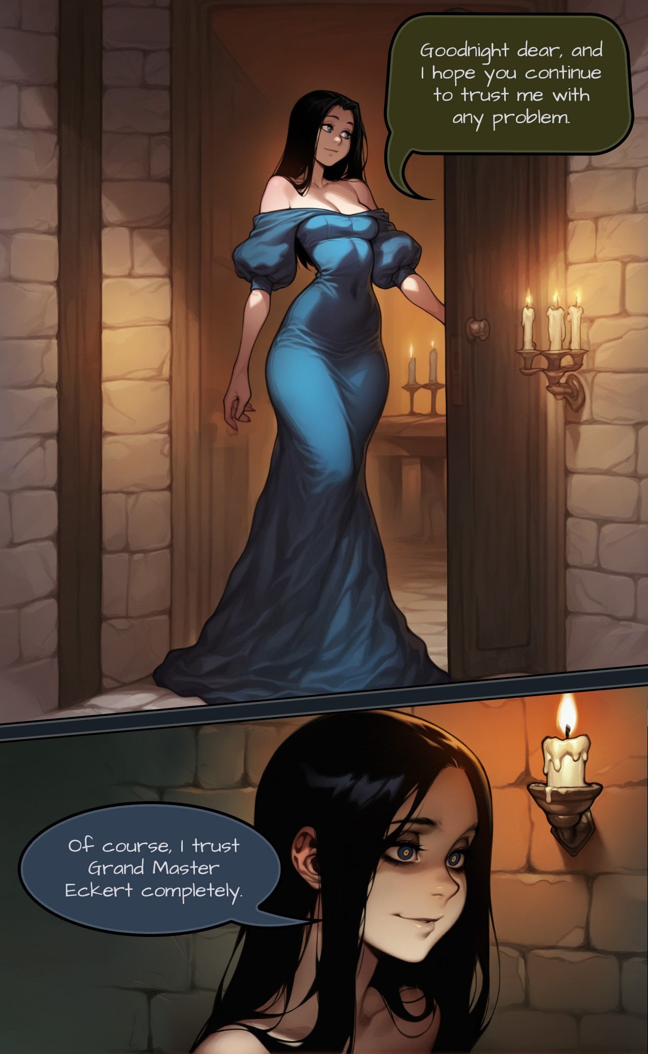 Harper's Keep Porn Comics english 75