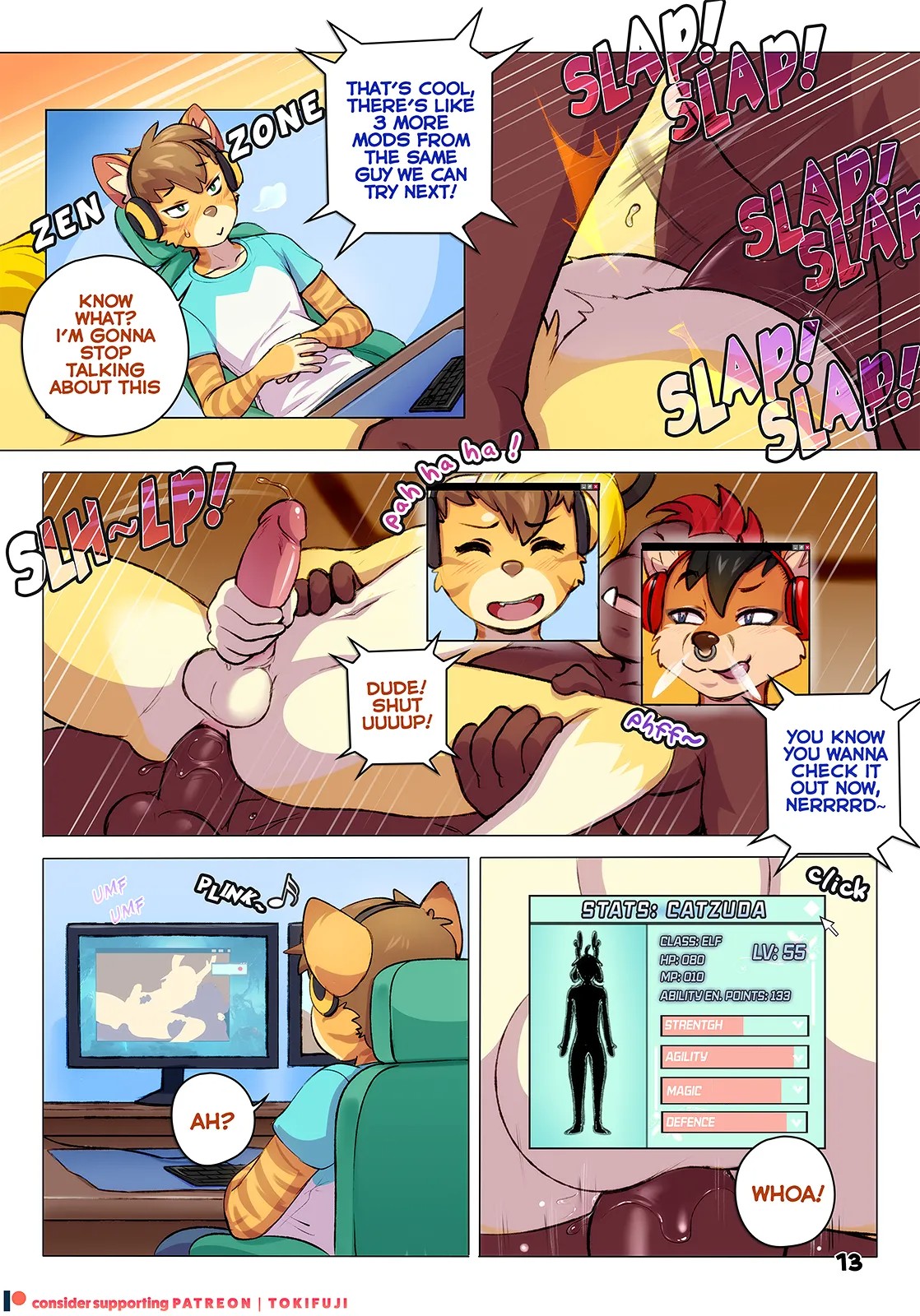 Harts Desire Porn Comics english 13