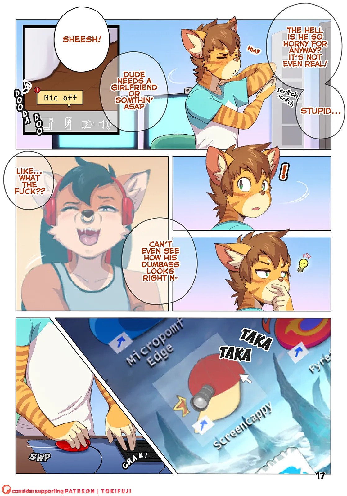 Harts Desire Porn Comics english 17