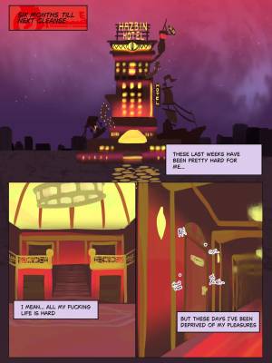 Hazbin Hotel: Strong Bonds Porn Comics english 02