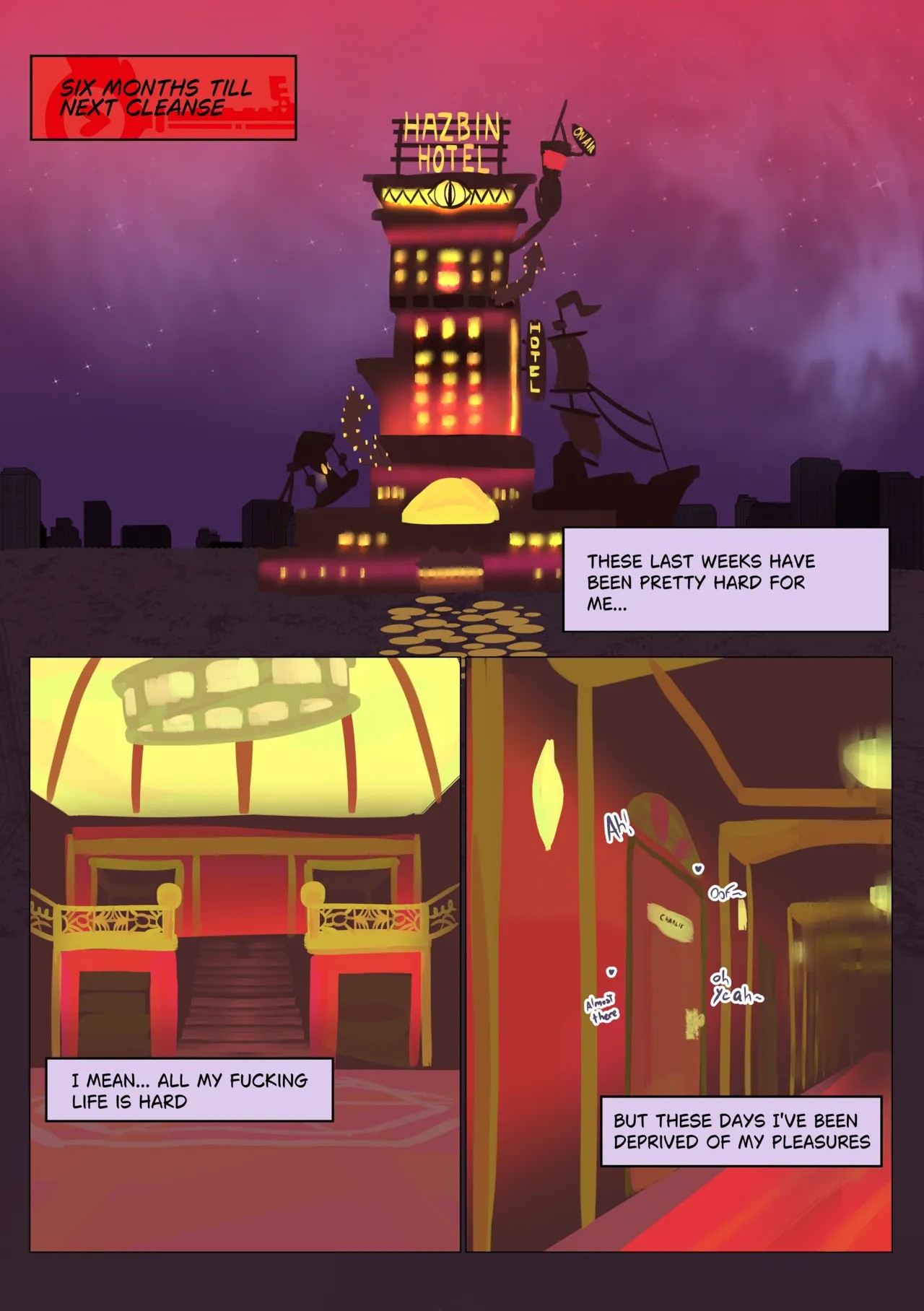 Hazbin Hotel: Strong Bonds Porn Comics english 02