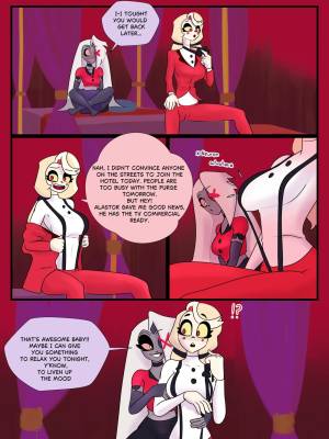 Hazbin Hotel: Strong Bonds Porn Comics english 05