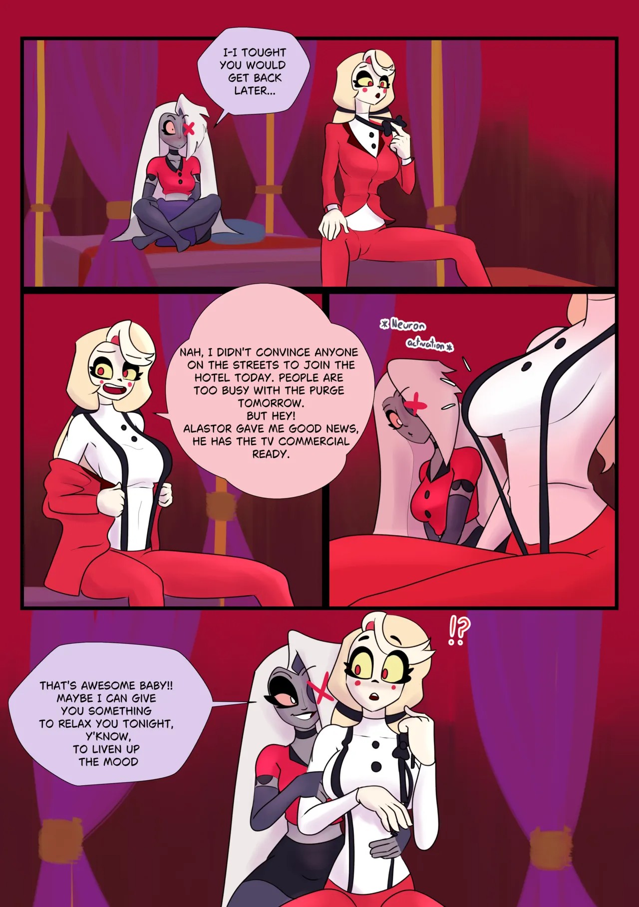 Hazbin Hotel: Strong Bonds Porn Comics english 05