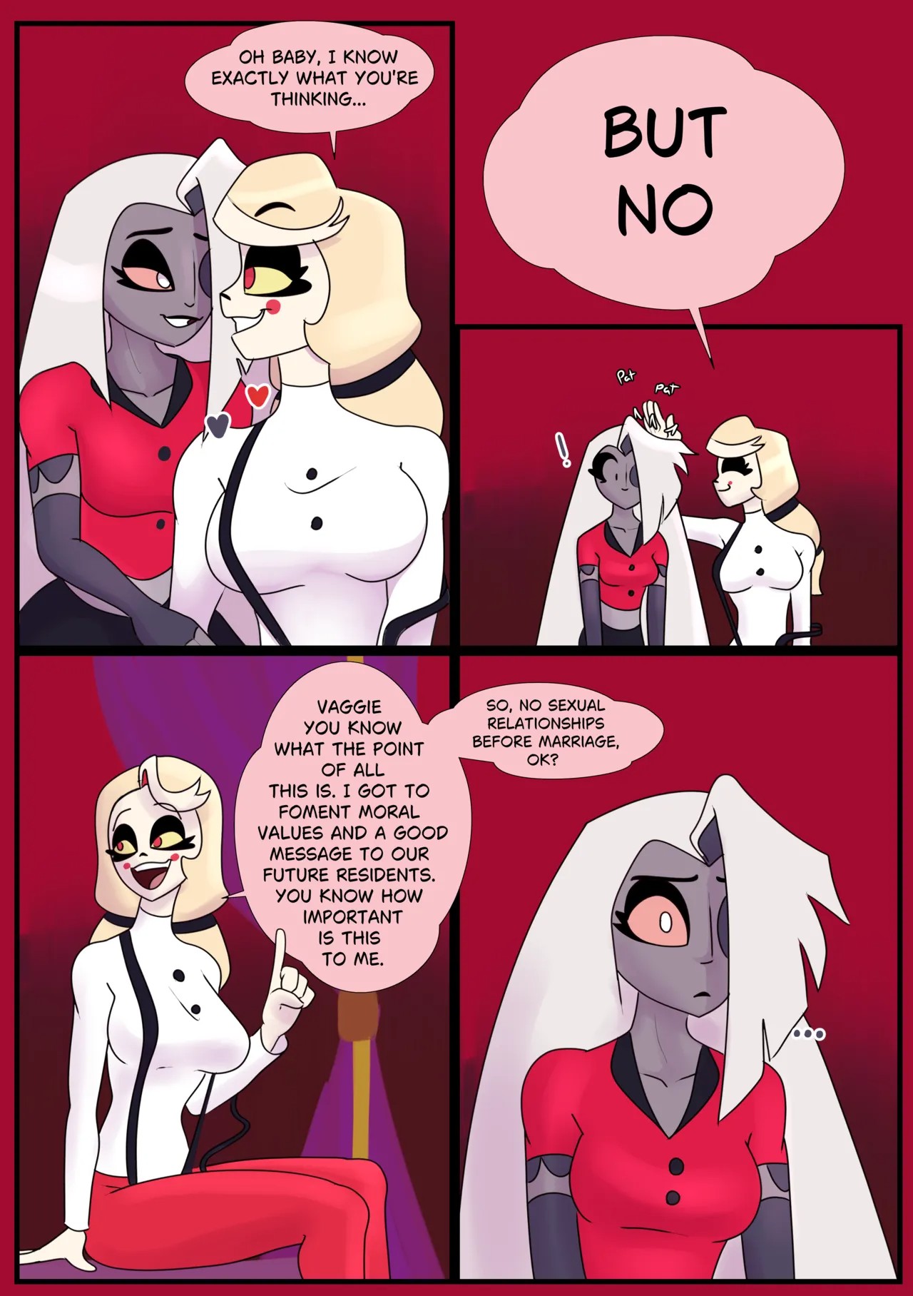 Hazbin Hotel: Strong Bonds Porn Comics english 06