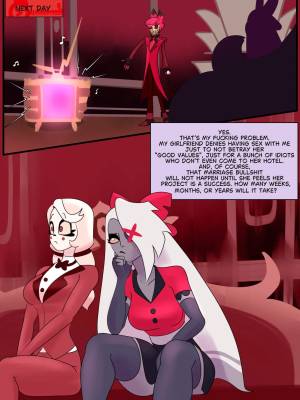 Hazbin Hotel: Strong Bonds Porn Comics english 07