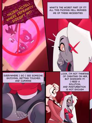 Hazbin Hotel: Strong Bonds Porn Comics english 08