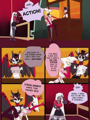 Hazbin Hotel: Strong Bonds Porn Comics english 09