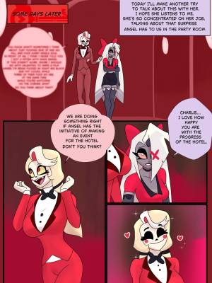Hazbin Hotel: Strong Bonds Porn Comics english 12