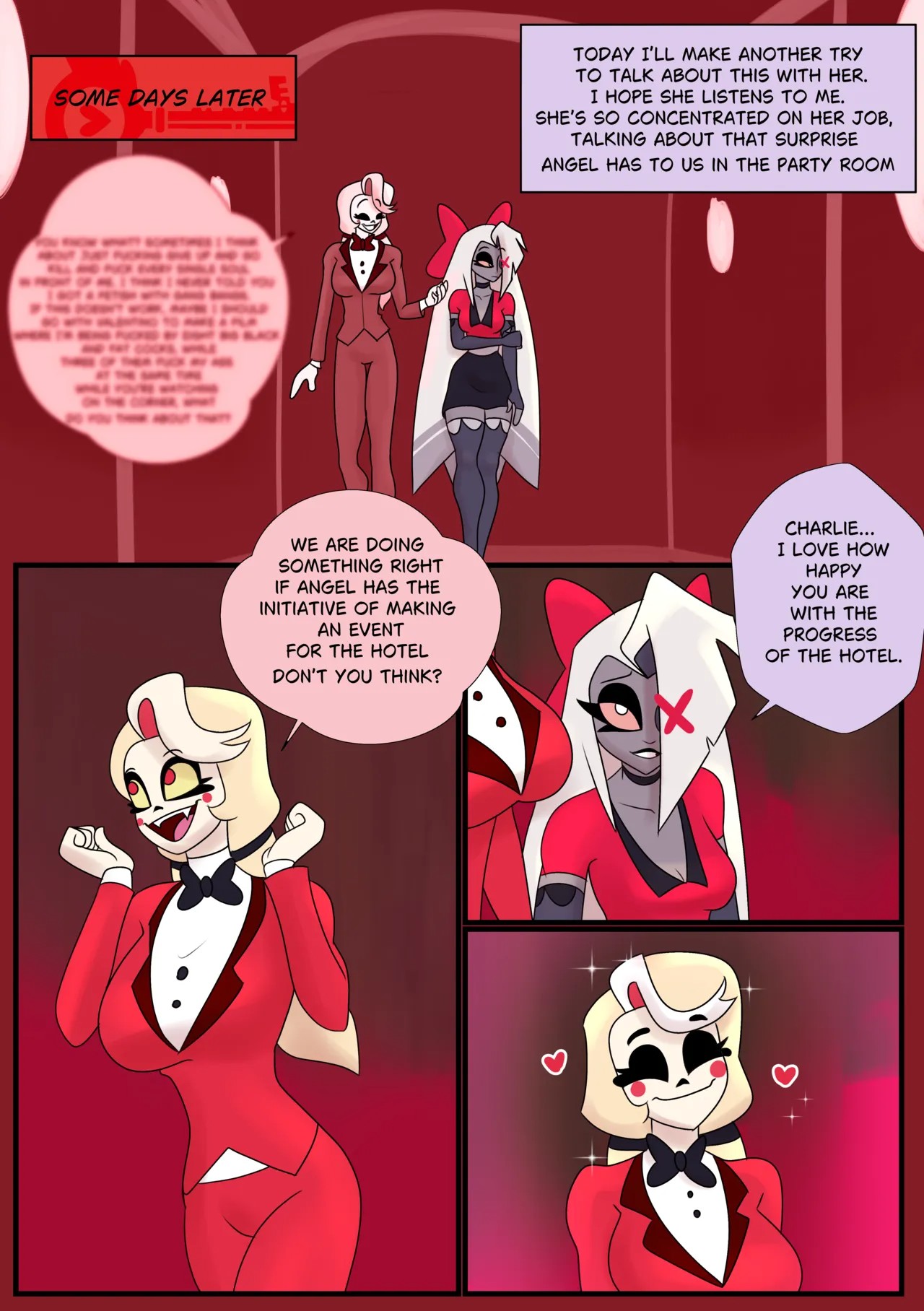 Hazbin Hotel: Strong Bonds Porn Comics english 12