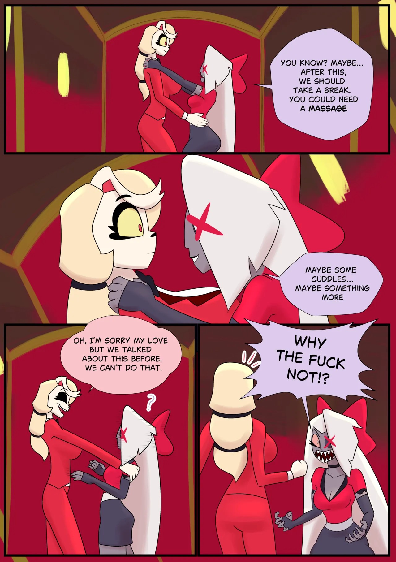 Hazbin Hotel: Strong Bonds Porn Comics english 13