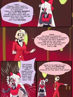 Hazbin Hotel: Strong Bonds Porn Comics english 14