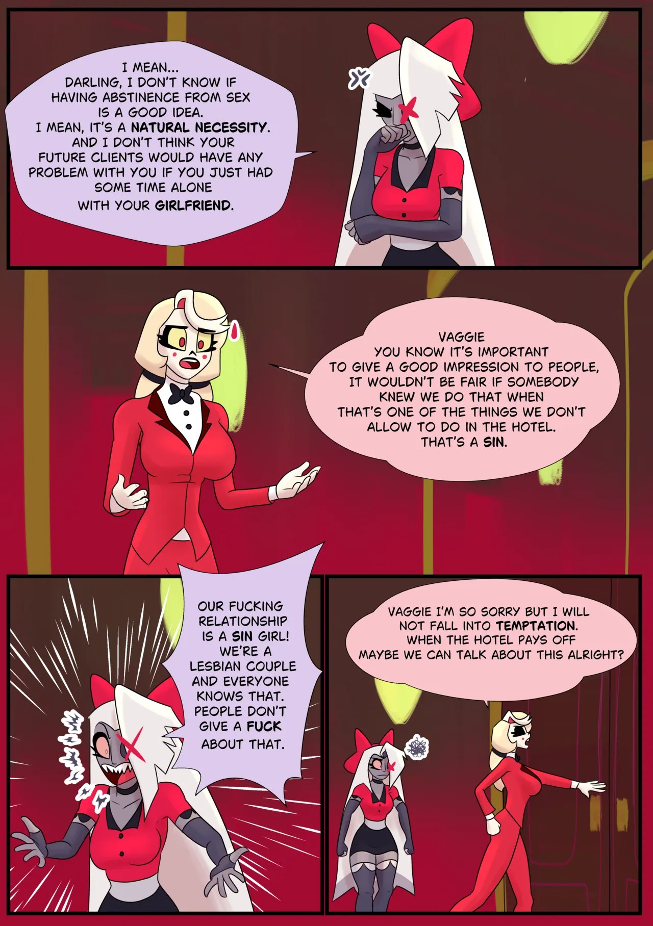 Hazbin Hotel: Strong Bonds Porn Comics english 14