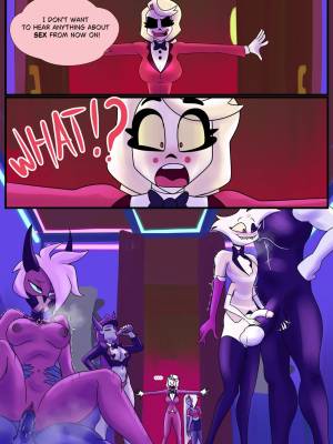 Hazbin Hotel: Strong Bonds Porn Comics english 15