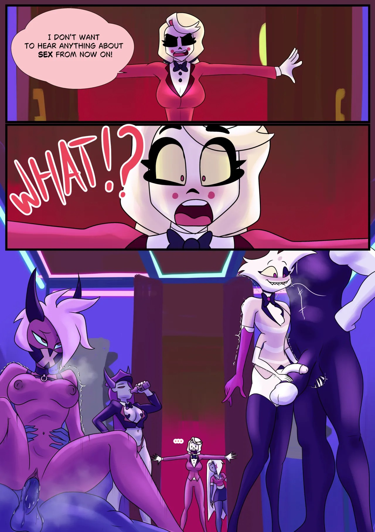 Hazbin Hotel: Strong Bonds Porn Comics english 15