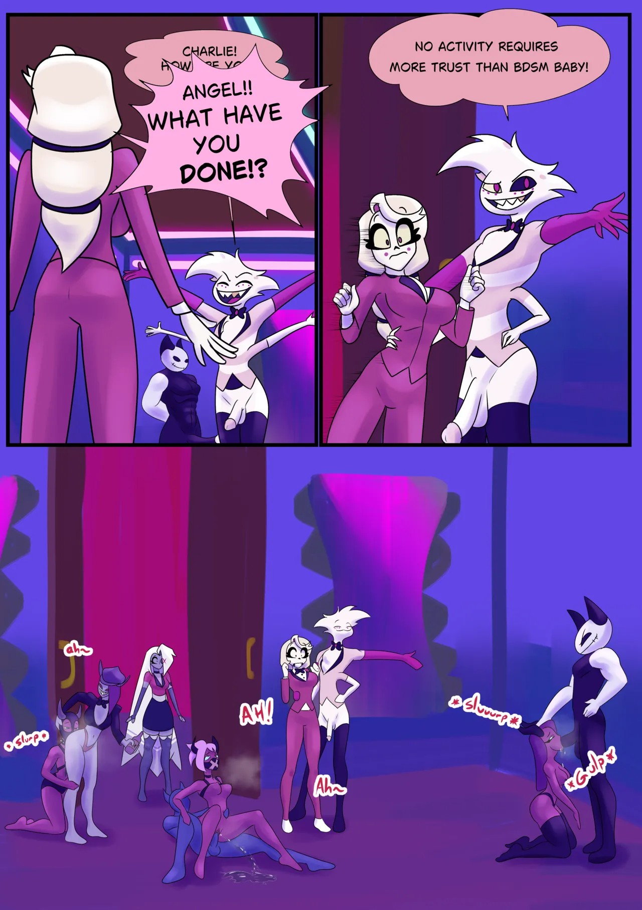 Hazbin Hotel: Strong Bonds Porn Comics english 16