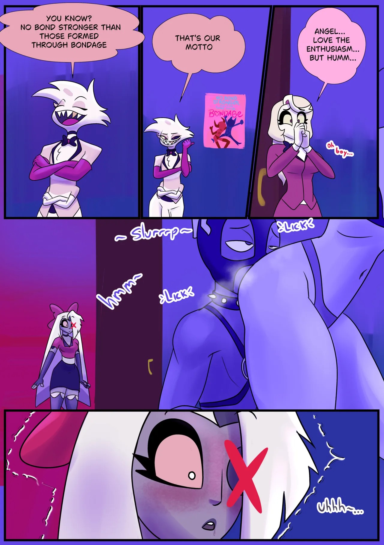 Hazbin Hotel: Strong Bonds Porn Comics english 17