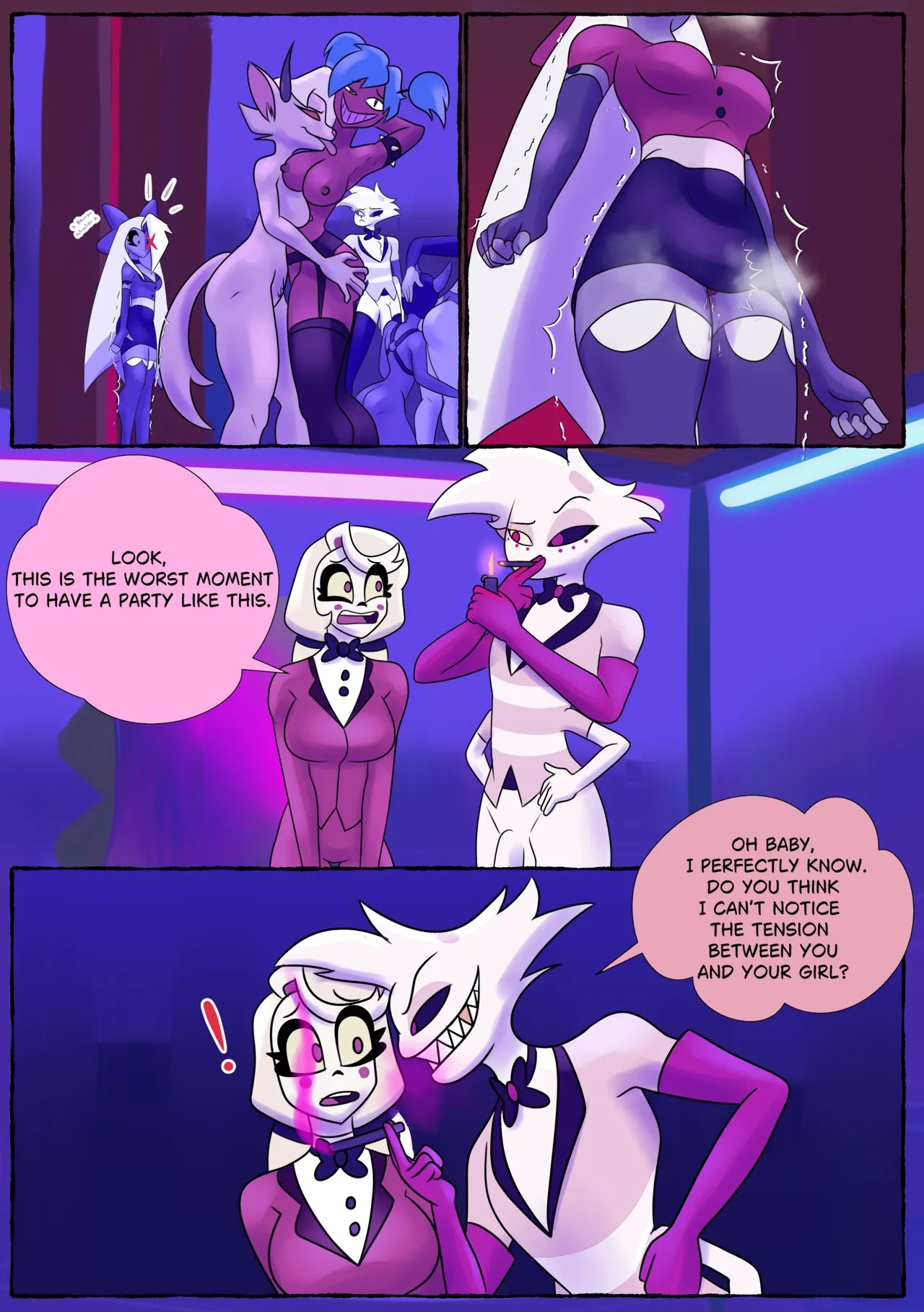Hazbin Hotel: Strong Bonds Porn Comics english 18