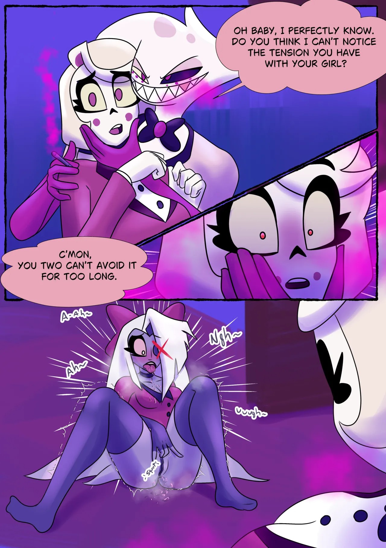 Hazbin Hotel: Strong Bonds Porn Comics english 19