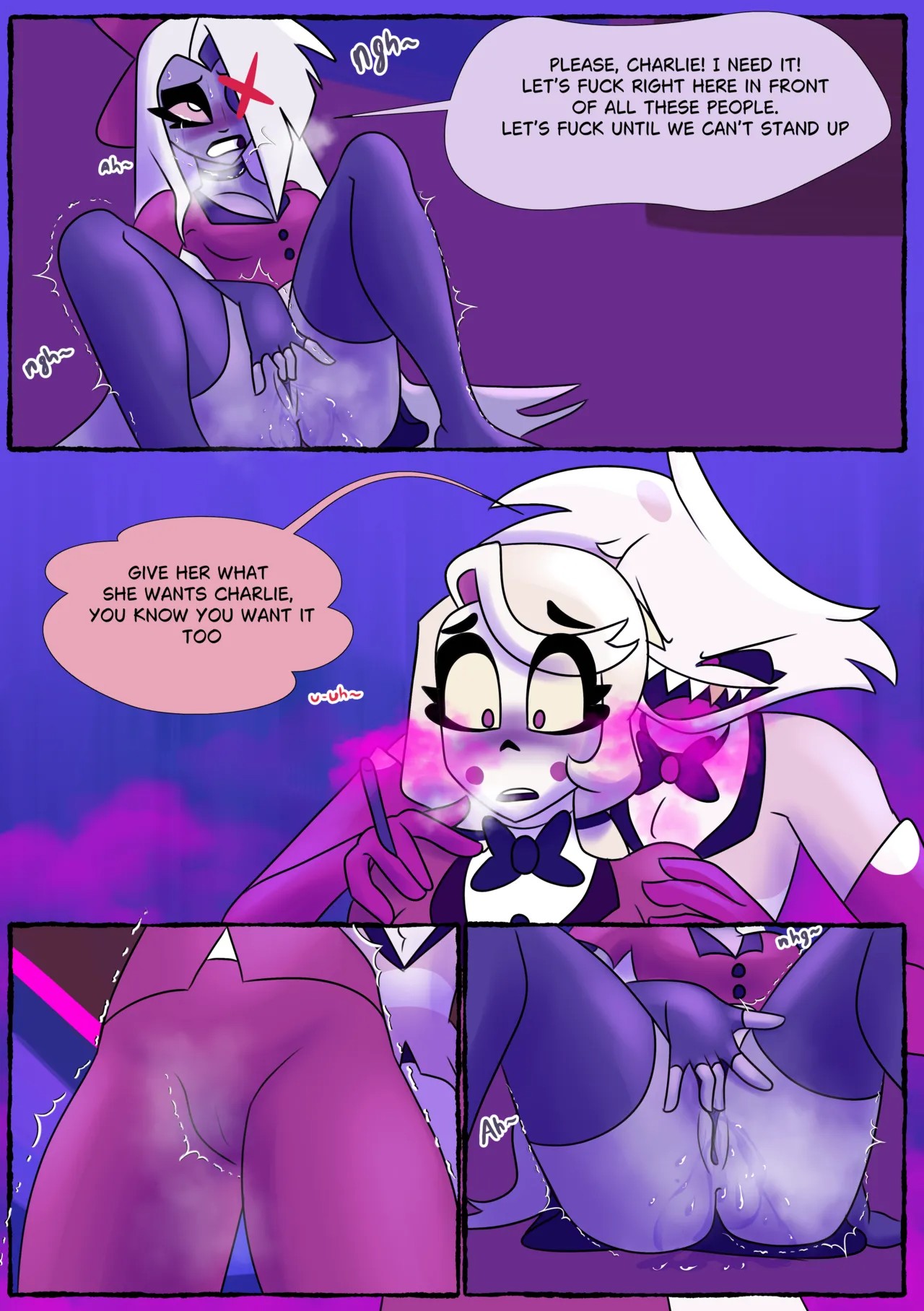 Hazbin Hotel: Strong Bonds Porn Comics english 20