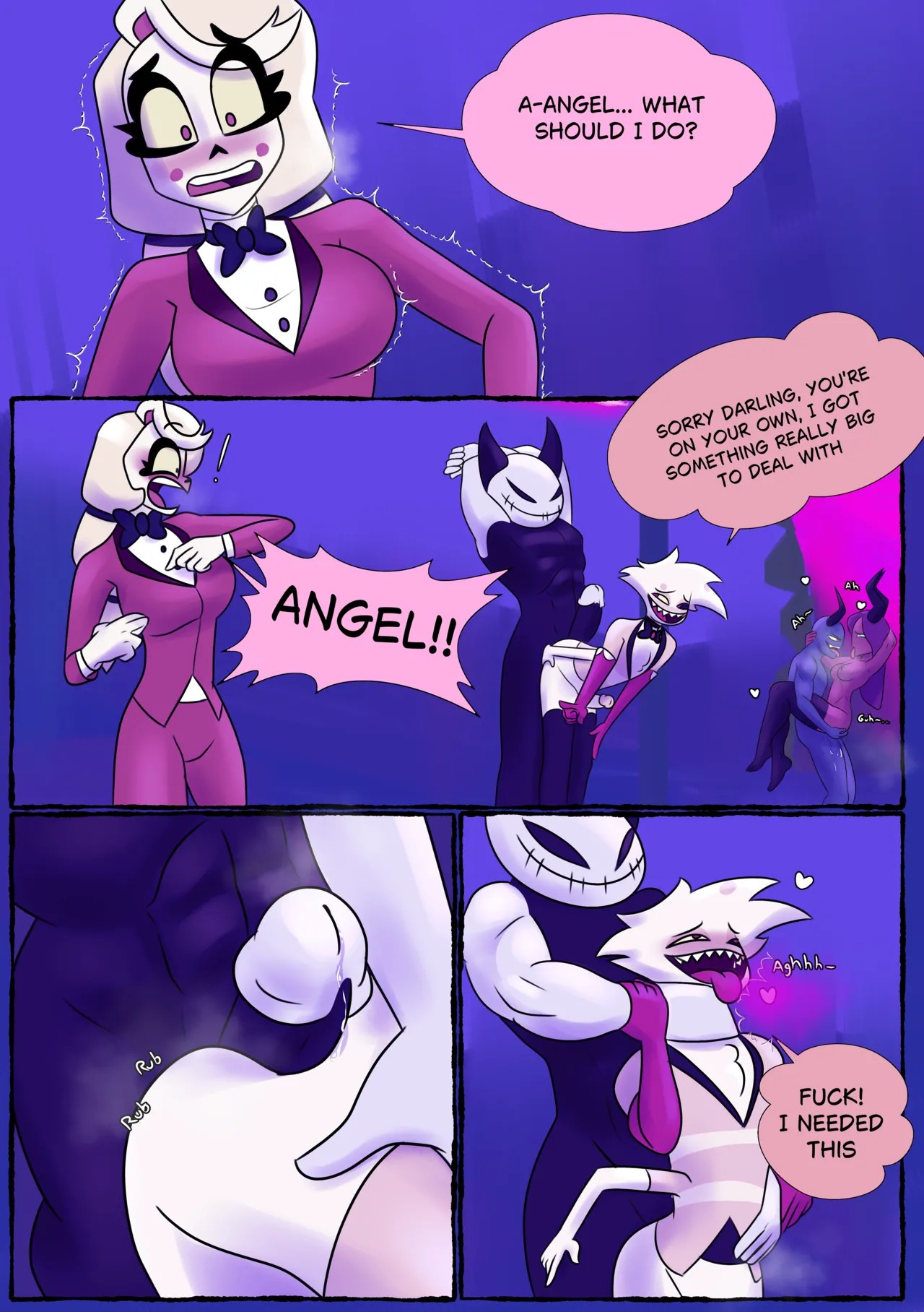 Hazbin Hotel: Strong Bonds Porn Comics english 21